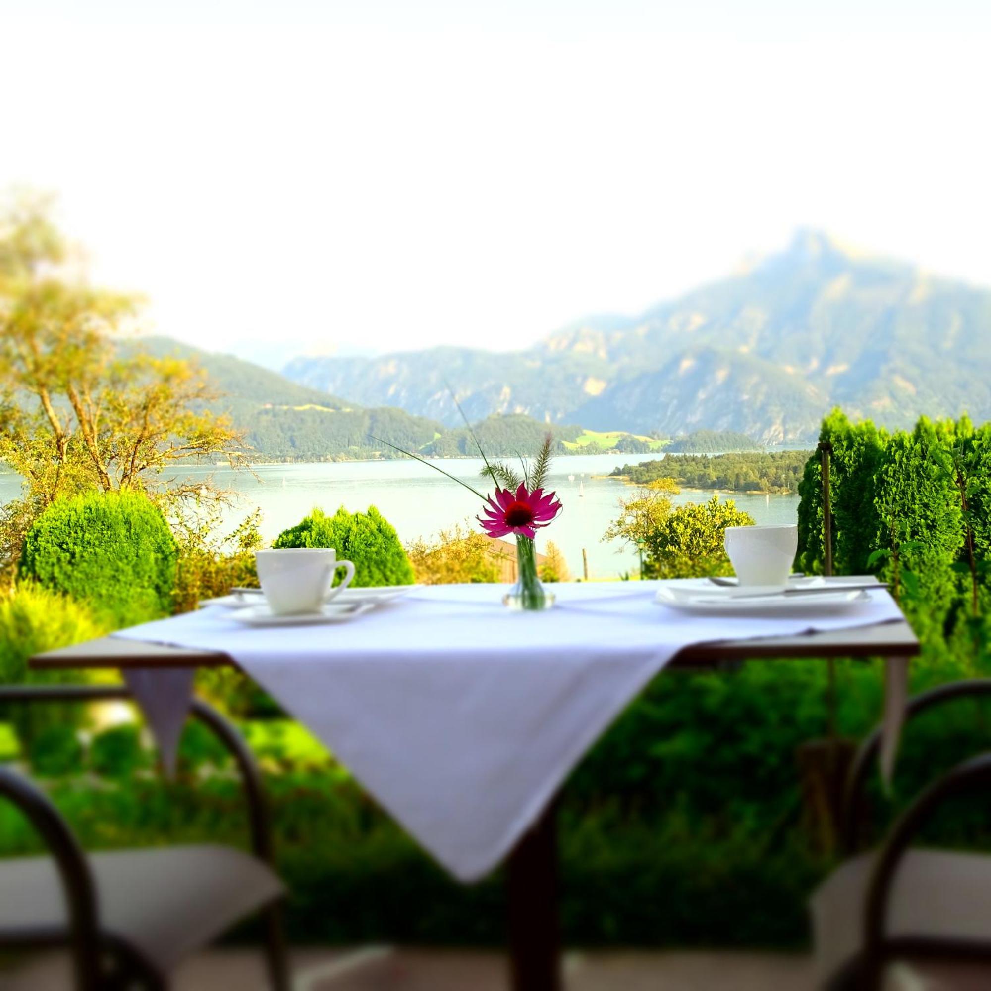 Pension Strobl Mondsee Exterior photo