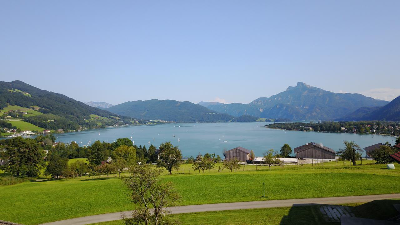 Pension Strobl Mondsee Exterior photo
