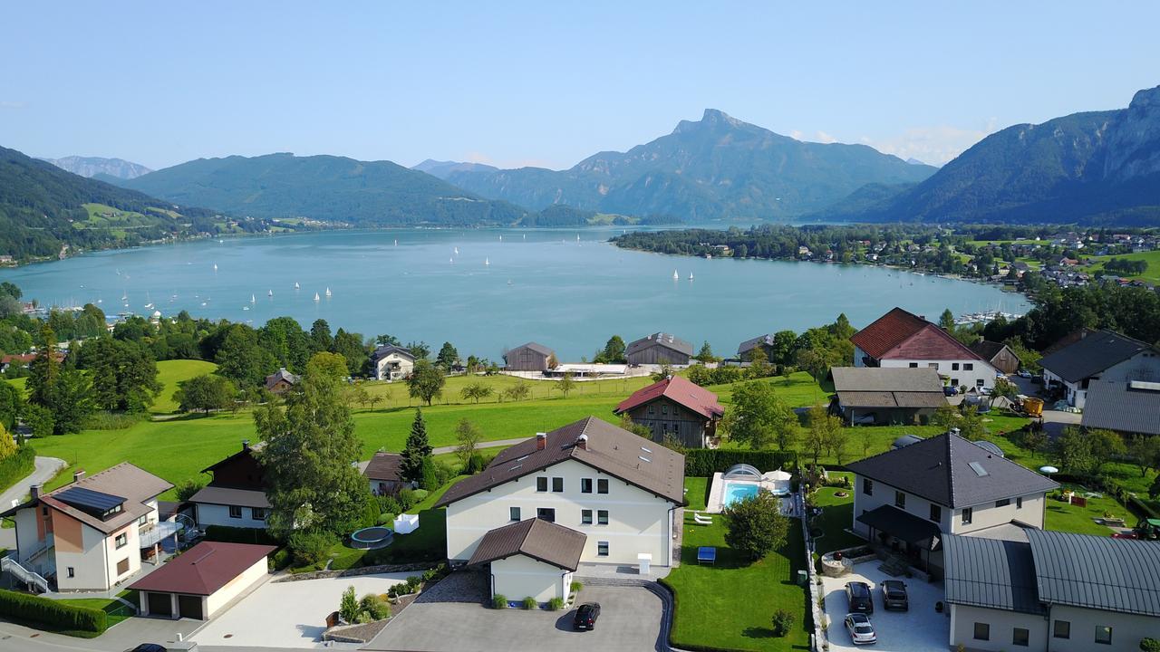 Pension Strobl Mondsee Exterior photo